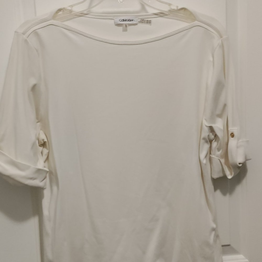 Calvin Klein White Top